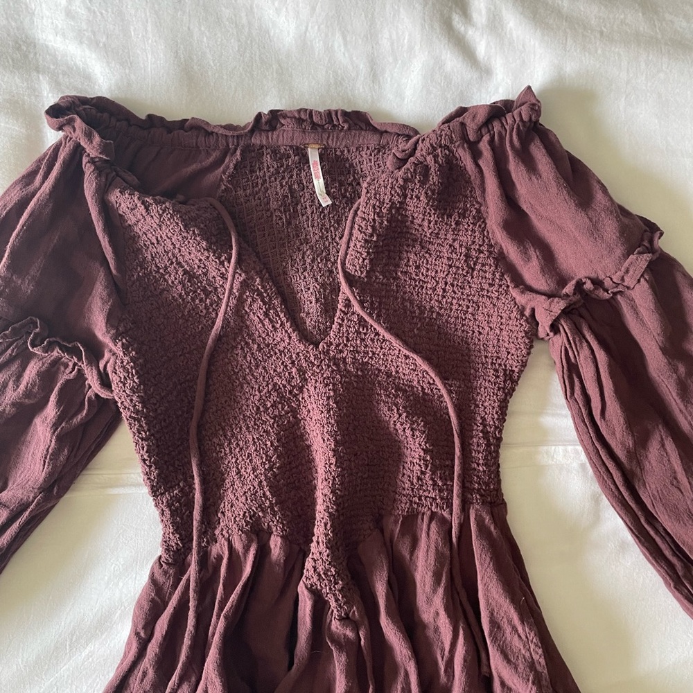 Free People Mini Dress